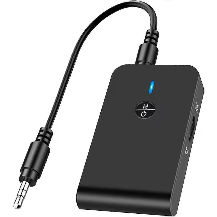 Receptor del transmisor de Bluetooth 5,0 para La TV al auricular de Bluetooth - 1