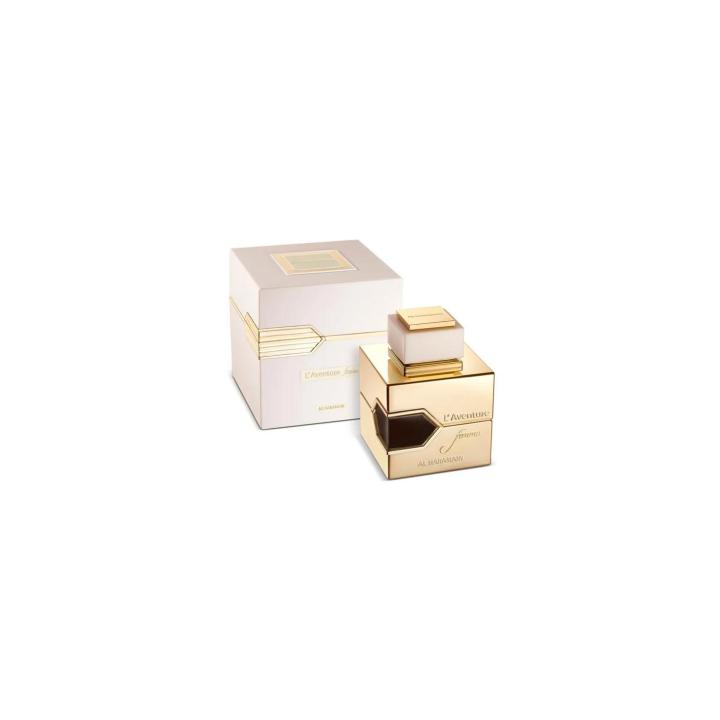 Al Haramain - Perfume L-Aventure Femme EDP Spray 100ml para mujer, fragancia floral frutal árabe con notas de piña… — oferta en Miravia