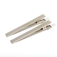 20pcs Clip Para Cabello De Téngara Con Un Solapamiento Para Joyería DIY Accesorios De Metal Aleación De Zinc Tamaños Variados - details 8