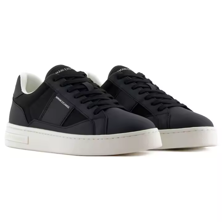 Armani Exchange Zapatillas Xux241_xv911 Negro - 1