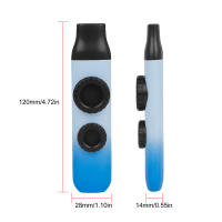 Kazu Flute ABS Zoukat Kazoo Con Dos Agujeros Reemplazables Boquilla De Soplado 10pcs Instrumento Musical Para Ukulele Y Guitarra - details 52