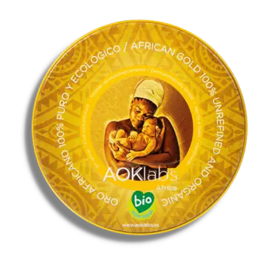 MANTECA DE KARITE AFRICA OURO KARITE  1 ENVASE 100 ML - 1
