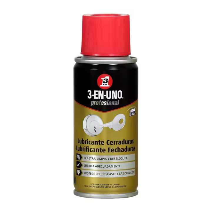 Lubricante prof. cerraduras 100 ml. - 1