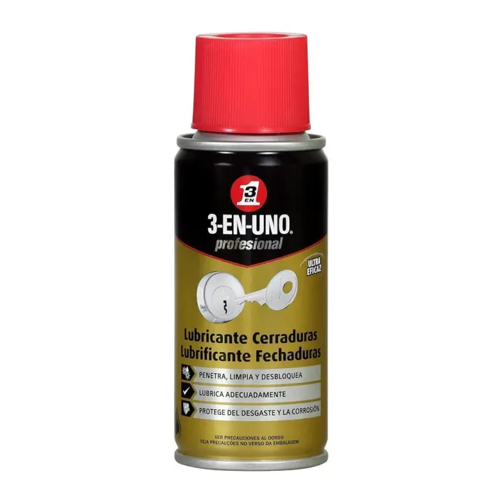 Lubricante prof. cerraduras 100 ml. - 1