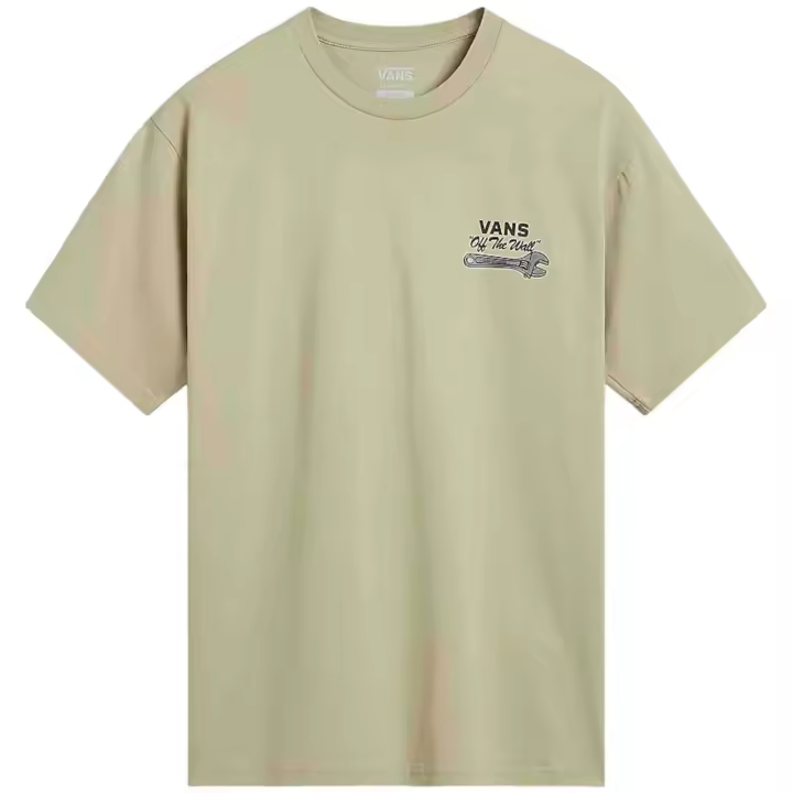 Textil Sportwear marca Vans modelo Vn000J4Cd3Z1 para hombre en color verde - 1