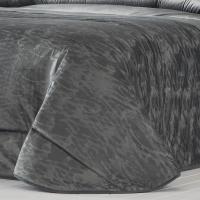 Bouti ANTILO TEXTIL MODELO LAURIA GRIS para Primavera/otoño - Textura Suave Aterciopelada - Relleno Napa 150 Gr/m2 - details 4