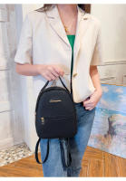 Mochila Mini Coreana Para Mujeres Bolsas Pequeñas Casual De PU Con Lining De Poliéster Bolsa De Hombro Para Damas - details 19