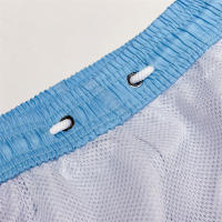 Pantalones De Playa Para Hombre Estilizados Con Forro De Malla Transpirable Shorts De Natación Personales Para Viajes Primavera Y Verano - details 9