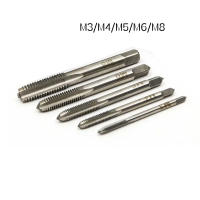 5PCS/7PCS Tapped Hand Screw Thread Tap Drill De Acero En Rollo Espiral Taperado Para M3/M4/M5/M6/M8/M10/M12 Herramienta De Bricolaje Para Carpintería - details 0