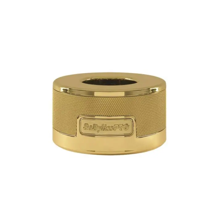 BabyLiss Pro Base de Carga Clipper Gold Base - Base de Carga para Máquinas de Corte FX8700BKE / FX8700RE / FX8700IE - Color Dorado - Cargador para Cortapelos - Modelo FX8700GBASE - 1