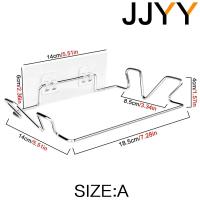 Soporte De Bolsas De Basura Para Puerta De Armario En Acero Inoxidable Organizador De Almacenamiento Para Cocina - details 6