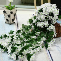 1PC Busto De Flores Artificiales Enredaderas 33.5 Pulgadas/85cm Decoración De Jardín Plantas Artificiales Colgantes Para Fiesta - details 6