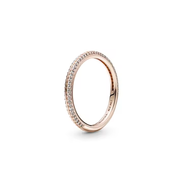Anillo Pandora Me Pavé Brillante Rosa 189679C01 5700302950960 - 1
