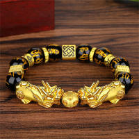 Pulsera De Hombre Volcánico De Piedra Volcánica Pulverizada Con Cruz Corona Negra Hematita Perla Pulsera De Buda Tíbetano Cadena De Muñeca Joyería De Moda Vintage - details 0
