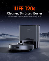 Limpiador de robot ILIFE T20S, potencia de succión de 5000Pa, tiempo de funcionamiento de 260 minutos, sistema de estación de vaciado automático, navegación LDS, control de aplicación, bolsa de polvo de 3.5L - details 0