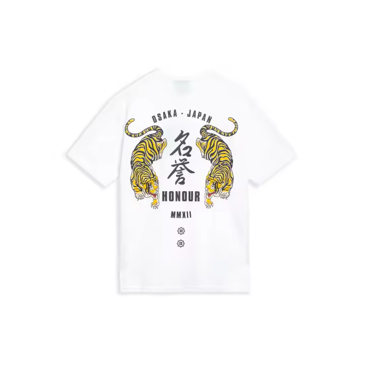 Camiseta Area Zero Blanca Osakas´S Tigers Tee - 1