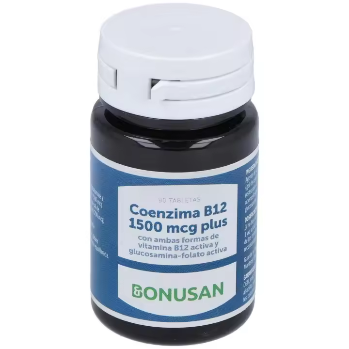 Coenzima B12 1500 Mcg Plus 90 Tabletas - 1