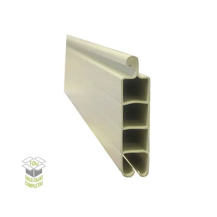 LAMA PVC PARA PERSIANA 50MMX2MTS BEIGE - 1