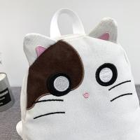 Mochila De Gato Kawaii Para Niñas Escolares Ligera Y Casual De Lona Adecuada Para Viajes Mini Mochilas Para Niños De Jardín De Infancia - details 11