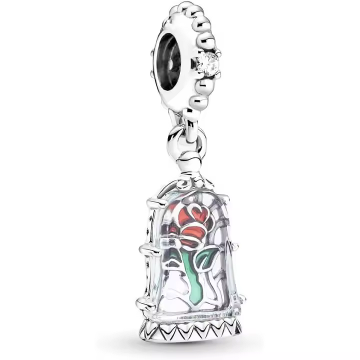 Abalorios Charms Colgantes de Animales de amor familiar aleación de zinc con Compatible con Pulsera Europeo, Charms para Mujer - 1