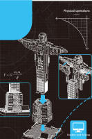 Bloques De Construcción Cristo Redentor 973PCS Arquitectura Famosa Del Mundo Juguetes Educativos Para Niños Compatible Con Lego - details 5