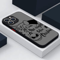 Funda De Teléfono Disney the Nightmare Jack Para iPhone 15 14 13 12 Mini 11 XS pro Max X XR 8 7 6 plus Transparente Y Antigolpes - details 9