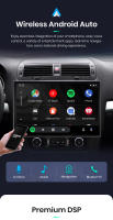 Junsun-reproductor Multimedia X7 MAX para coche Radio con Android CarPlay inalámbrico voz IA 2K 13.1 pulgadas para  Skoda Octavia 2 A5 2008 2009 2010 2011 2012 2013 - details 13