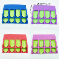 2pcs/set Organizador De Espuma Para Pintura Diamante Herramienta De Costura Mo Mosaic Accesorios Para Almacenamiento Cajas Y Contenedores - details 5