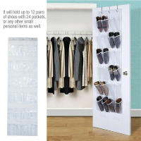 Organizador De Zapatos De Pared 24 Compartimentos Resaltador De Espacio Para Armario Y Dormitorio Soporte Colgante Para Zapatos - details 2