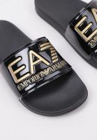 Armani Exchange XCP001 Chanclas Mujer Negro - details 2