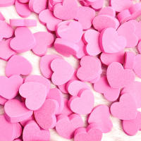 10 Pcs Miniheart Forma De Archivo De Uñas, Esponja Polímero De Uso Doble Para Mujeres Y Niñas Herramientas De Arte De Uñas - details 1