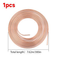 Tubo De Acero Inoxidable 25 Pies Para Coche Conductor De Freno De 3/16" OD Línea De Tubo De Cobre Anti-óxido Para Reparación De Automóviles - details 3