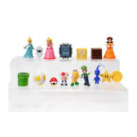 Figuras De Acción Super Mario Bros Set De 3-48 Piezas Incluye Mario Luigi Princess Peach Bowser Goomba Donkey Kong Yodhi Boo Toad Regalos Para Cumpleaños - details 35