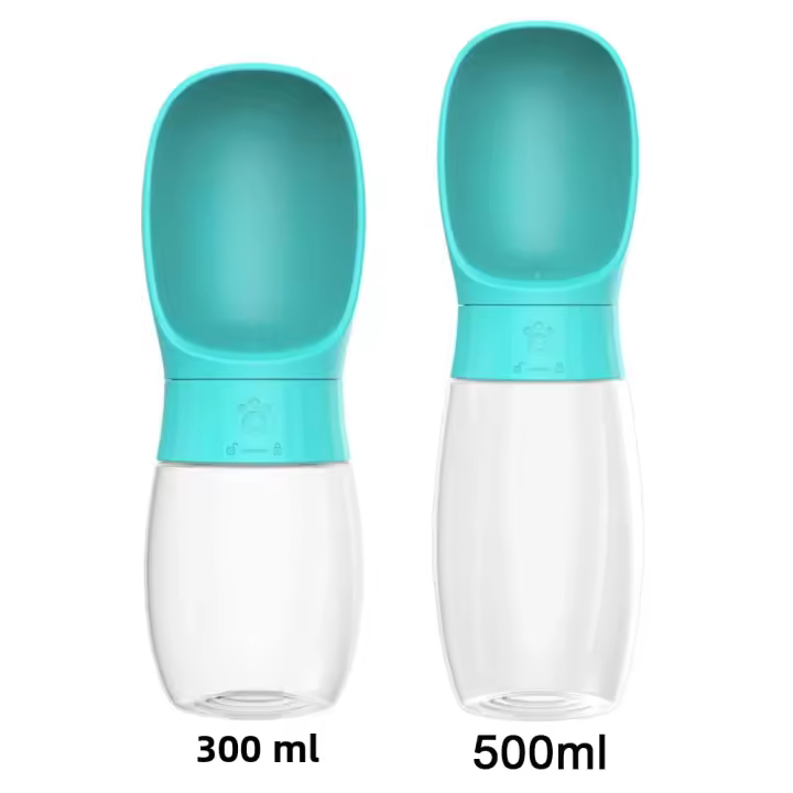 Botella De Agua Para Perros Grandes 500ml Portátil Cuenco De Beber Para Perros Pequeños Y Medianos Gatos Viaje Caminata Dispensador De Agua Para Perros Labrador - 1
