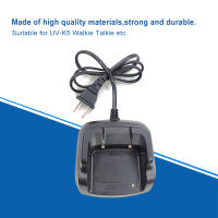Cargador Original UV-K5 100% Para Intercomunicador De Banda Cruzada ANYSECU/ Quansheng Con Alerta Del Clima NOAA Accesorios Para Walkie Talkie - details 2