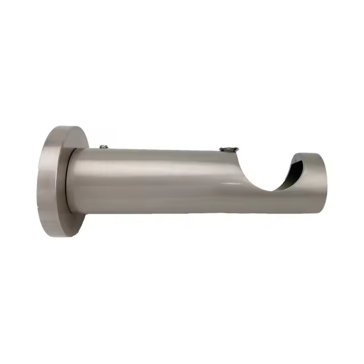 Soporte Cilindro  Celisú frente acabado acero inox - 1