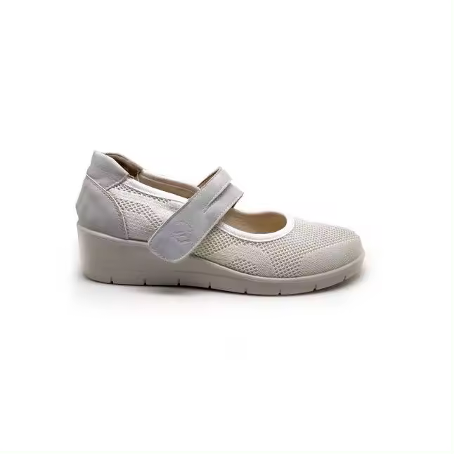 Zapato Bailarina Mujer MY SOFT 22M201 MYSOFT - Plantilla Memory Foam Suela Goma Flexible - 1
