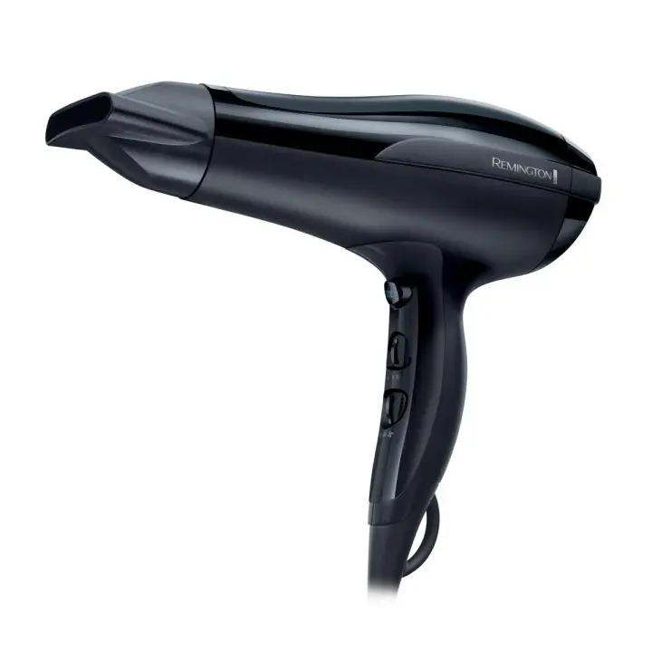 Remington Secador Pro Air D5210 - 2200W, rejilla de cerámica iónica antiestática,  3 temperaturas 2 velocidades, 1 concentrador - 1