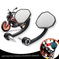 Espejo Retrovisor Para Manillar Universal De Motocicleta 7/8" 22mm Compatible Con DUKE250 DUKE390 DUKE 390 250 125 250 690 790 890 890R 1290 - details 5
