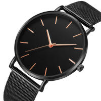 Reloj De Hombre Ultrafino De Moda Acero Inoxidable Malla Casual Resistente Al Choque Reloj De Cuarzo Simplicidad Para El Día a Día - details 15