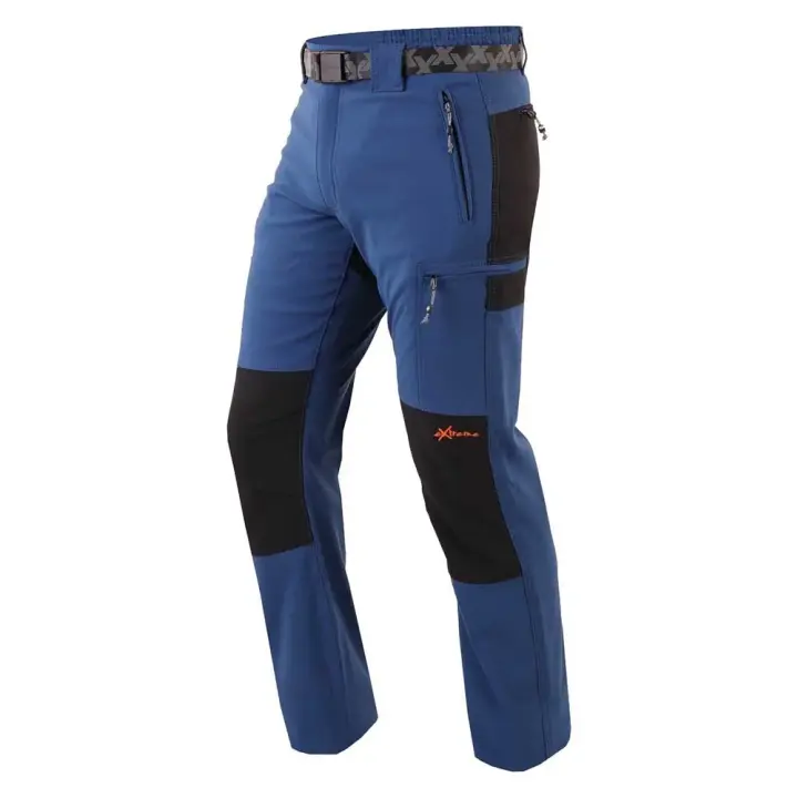 Ropa hombre Pantalones Newwood Pantalones Eddy Azul - 1