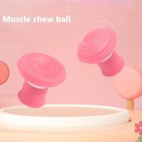 Entrenador De Musculatura Facial De Silicona Elevador Y Engrosador De Mandíbula Eliminador De Doble Mentón Respirador De Entrenamiento - details 8