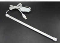 Lámpara LED USB Para Lectura Con Botón De Encendido Luz Blanca Cálida Ajustable Luz De Mesa Para Computadora Y Power Bank - details 10