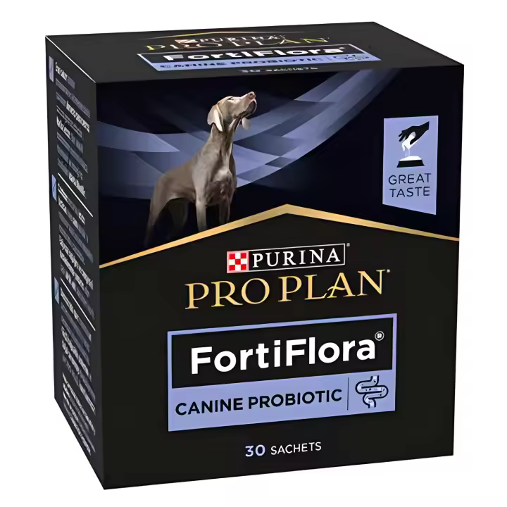 Pro Plan Fortiflora Purina para Perros - 30 sobres - Suplemento alimentario para perros - 1