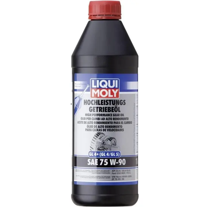 LIQUI MOLY Aceite de alto rendimiento para el cambio - 1