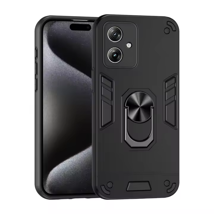 Soporte Magnético Para Teléfono Funda Protectora Para Motorola G54 G84 G14 G73 G13 G23 G72 G53 G31 G41 G32 G62 G42 G52 G82 G22 G30 G20 G10 Negro Azul Verde Compatible Con Varias Modelos - 1