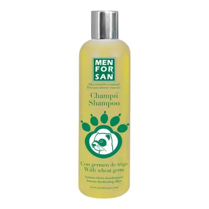 Champú Menforsan Hurón Germen de trigo 300 ml - 1