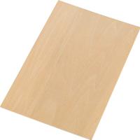 Hojas De Madera Balsa Para Proyectos De Manualidades DIY Accesorio De Madera Ligero Tablero No Terminado Hojas De Madera Finas Para Corte Y Grabado - details 4