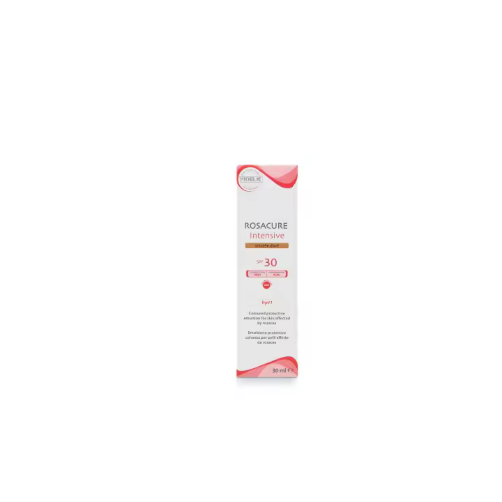 Crema facial Rosacure Intensive SPF30 30ml Tono Dorado - Para pieles con rosácea - 1