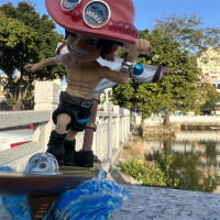 Figura De Acción Anime One Piece PVC 13cm Coleccionable De Ace Estatua Modelo Juguetes Regalos Para Adultos - details 10